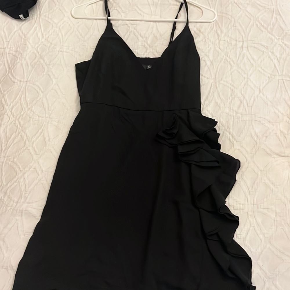 Black Mini dress